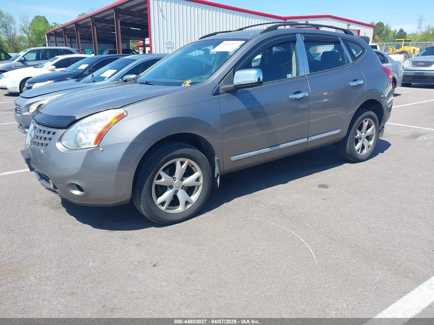 2009 Nissan Rogue S