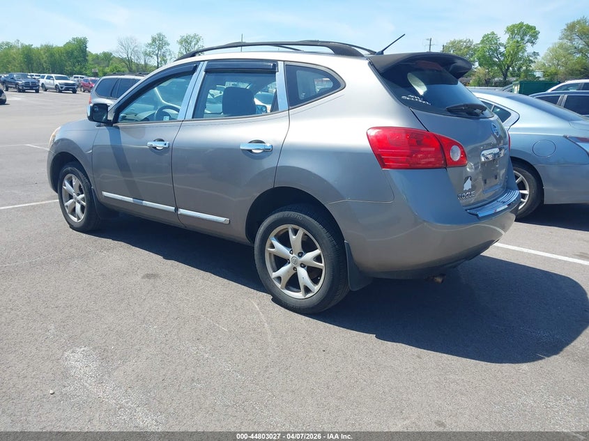 2009 Nissan Rogue S