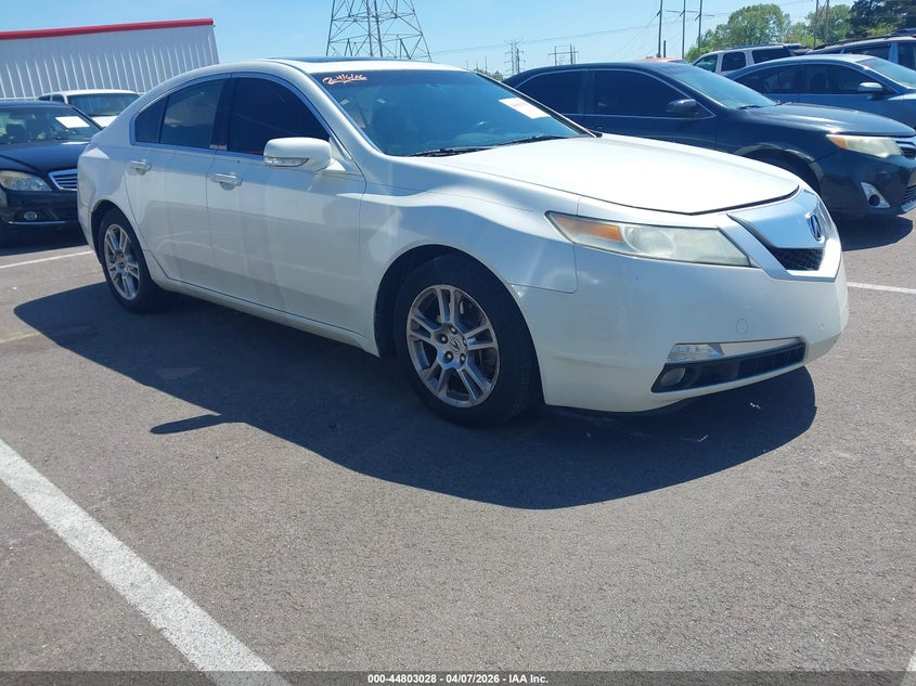 2010 Acura Tl 3.5