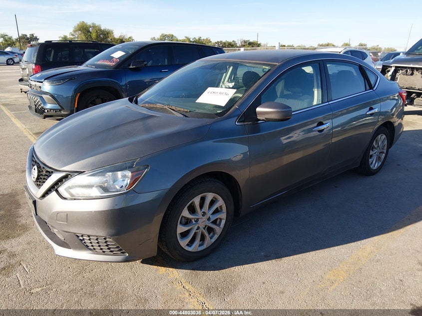 2019 Nissan Sentra Sv 3N1AB7AP9KY370653 photo 1