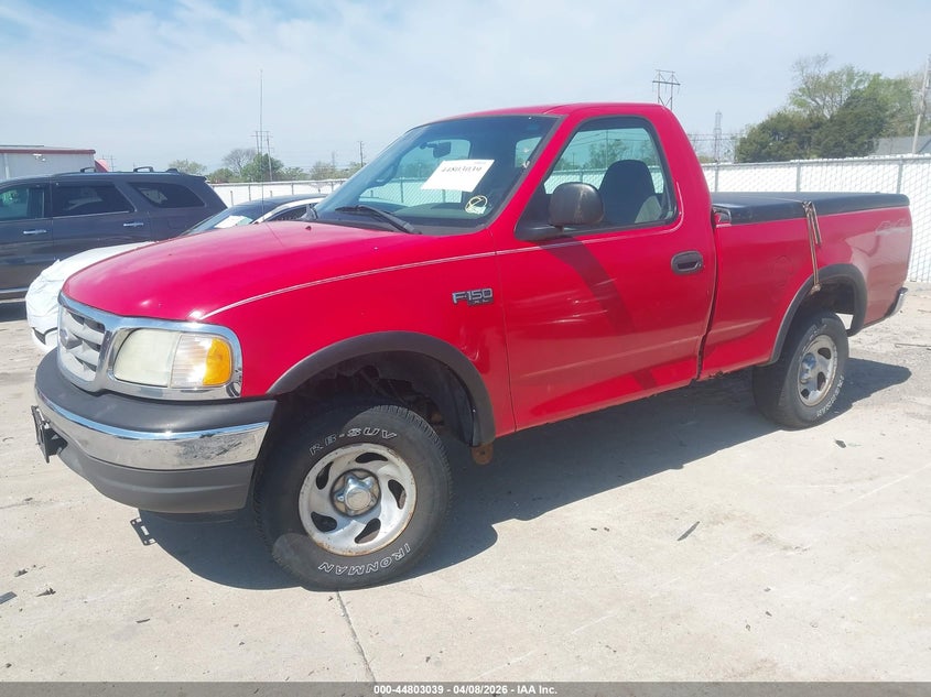 2002 Ford F-150 Xl/Xlt