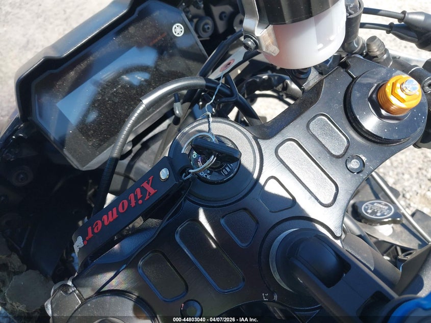 2024 Yamaha Yzfr7 VIN: JYARM38E6RA011696 Lot: 44803040