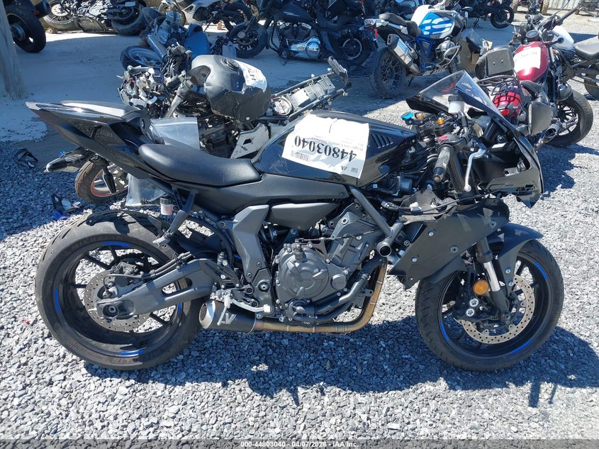 2024 Yamaha Yzfr7 VIN: JYARM38E6RA011696 Lot: 44803040