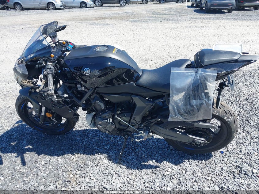 2024 Yamaha Yzfr7 VIN: JYARM38E6RA011696 Lot: 44803040