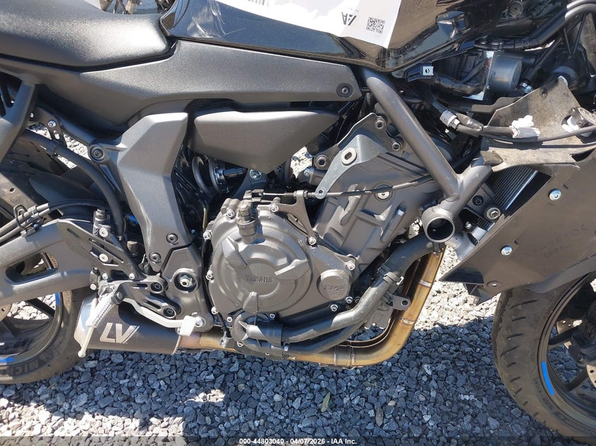 2024 Yamaha Yzfr7 VIN: JYARM38E6RA011696 Lot: 44803040