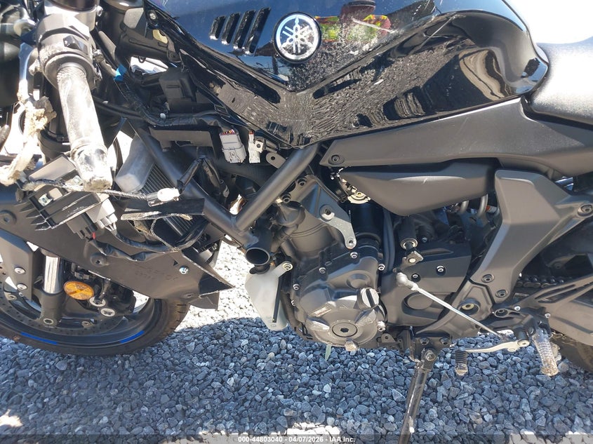 2024 Yamaha Yzfr7 VIN: JYARM38E6RA011696 Lot: 44803040