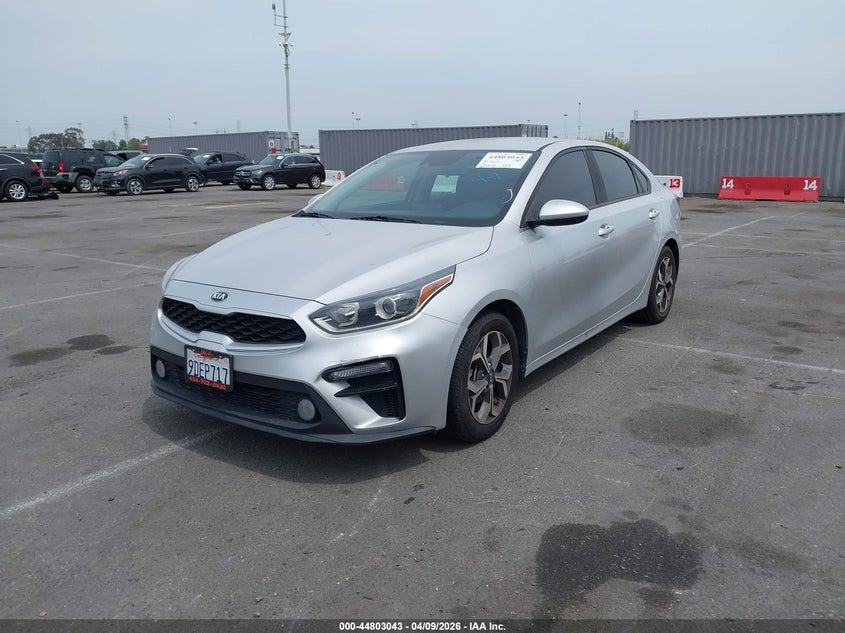 Vin: 3kpf24ad4ke065800, lot: 45300311, kia forte lxs 20192