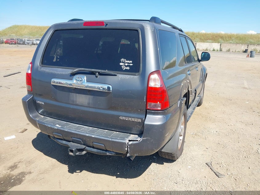 2007 Toyota 4Runner Sr5 V6