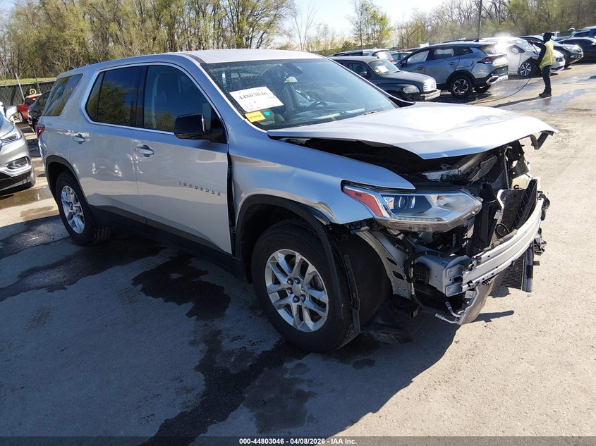 2019 CHEVROLET TRAVERSE LS