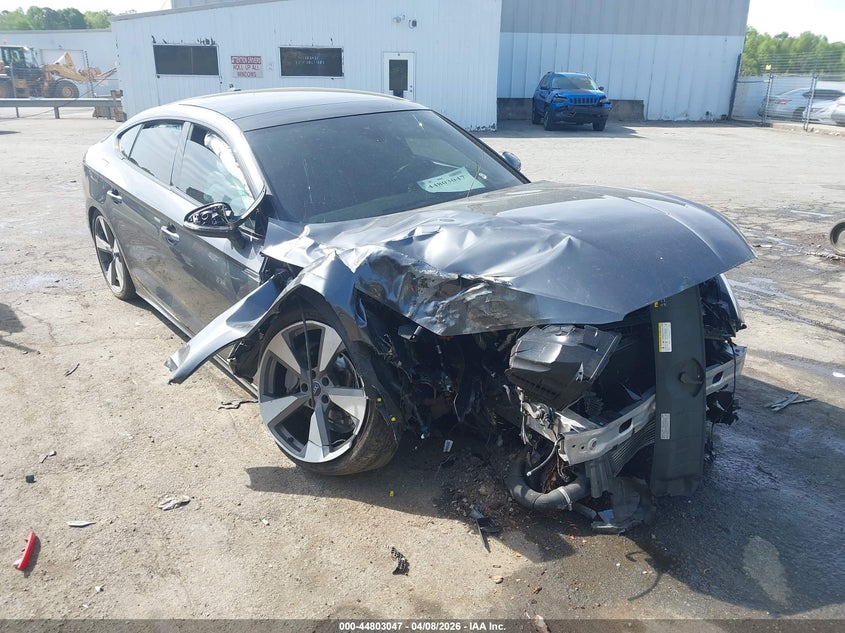 2021 Audi A5 Sportback Prestige 45 Tfsi Quattro S Tronic