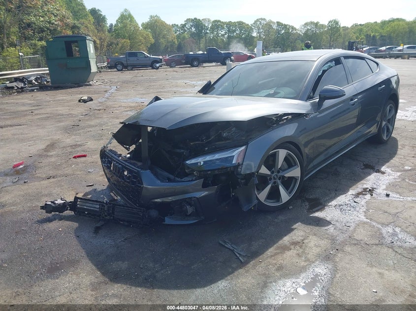 2021 Audi A5 Sportback Prestige 45 Tfsi Quattro S Tronic