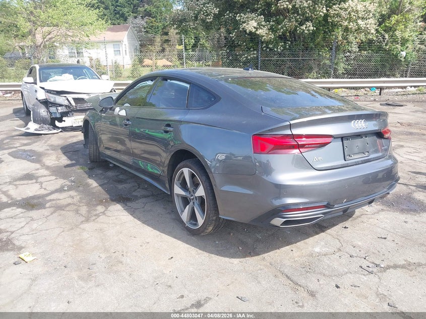 2021 Audi A5 Sportback Prestige 45 Tfsi Quattro S Tronic