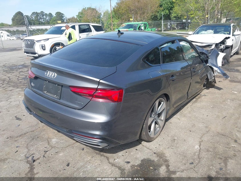2021 Audi A5 Sportback Prestige 45 Tfsi Quattro S Tronic
