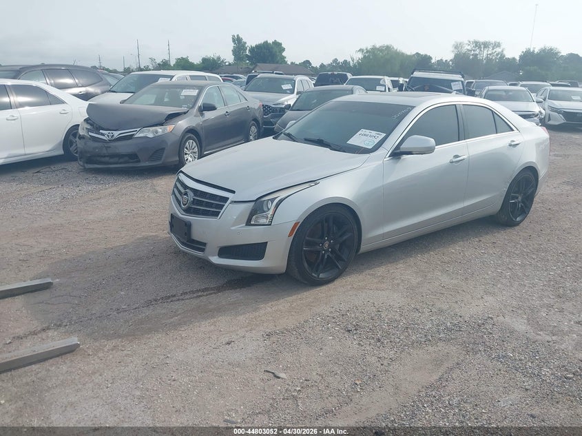 Vin: 1g6ab5ra6e0105675, lot: 45300320, cadillac ats luxury 20142
