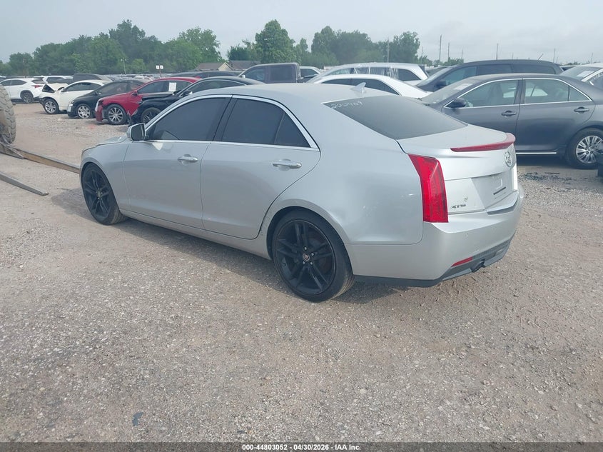 Vin: 1g6ab5ra6e0105675, lot: 45300320, cadillac ats luxury 20143