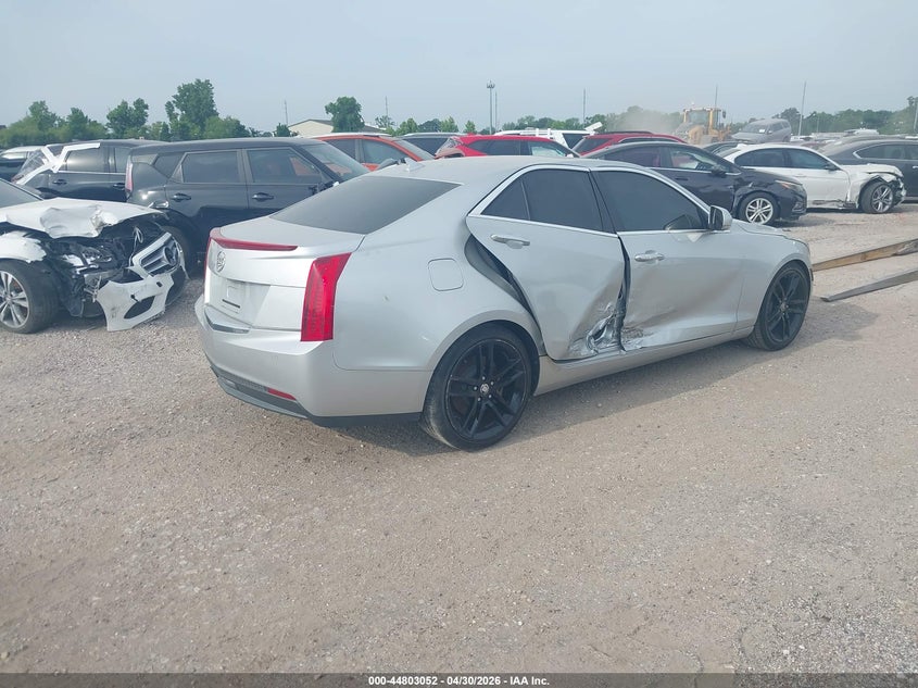 Vin: 1g6ab5ra6e0105675, lot: 45300320, cadillac ats luxury 20144
