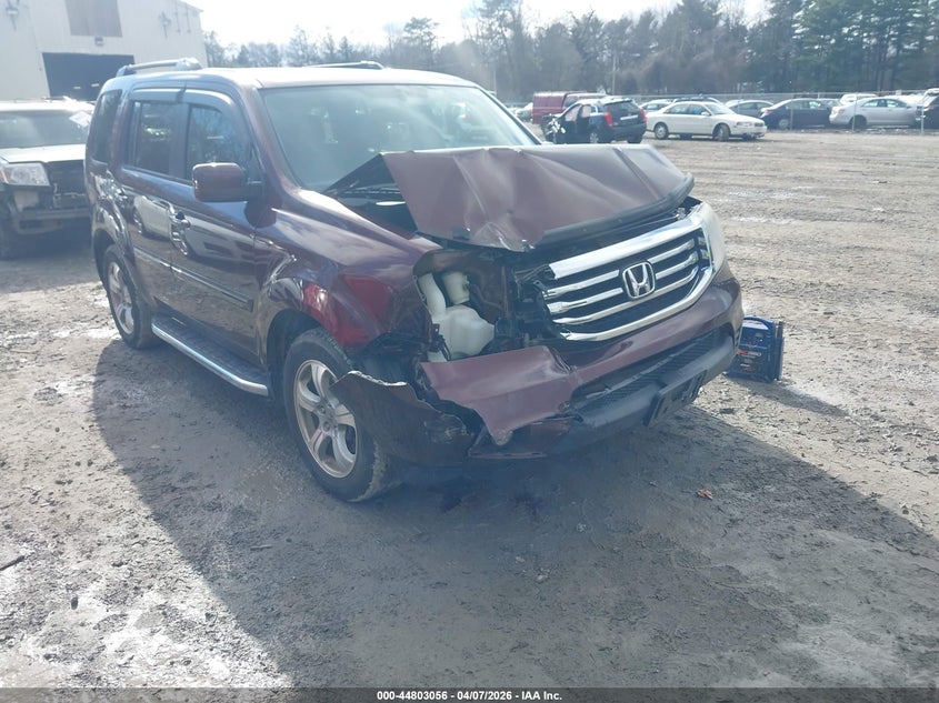 2015 Honda Pilot Ex-L