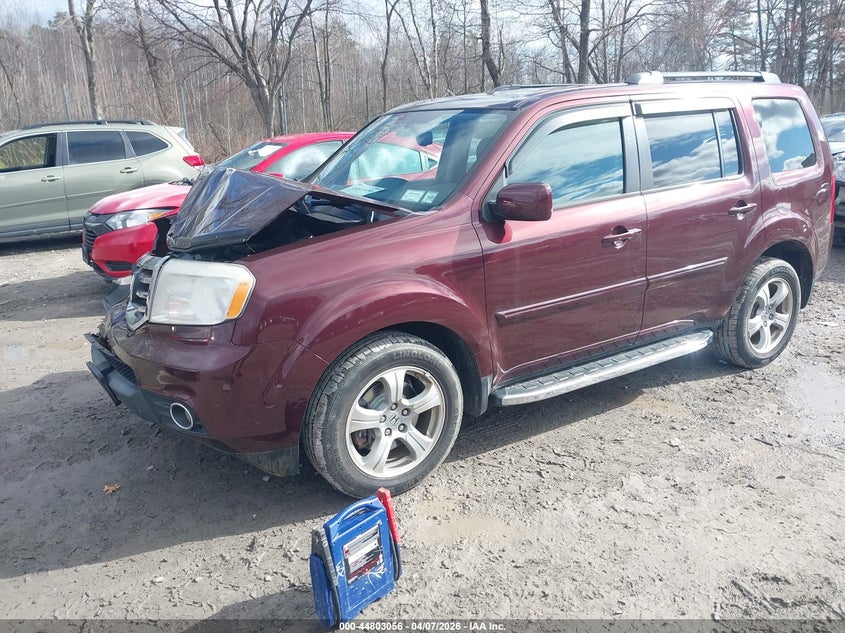 2015 Honda Pilot Ex-L