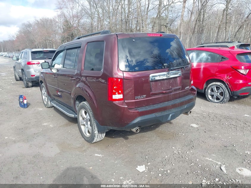 2015 Honda Pilot Ex-L