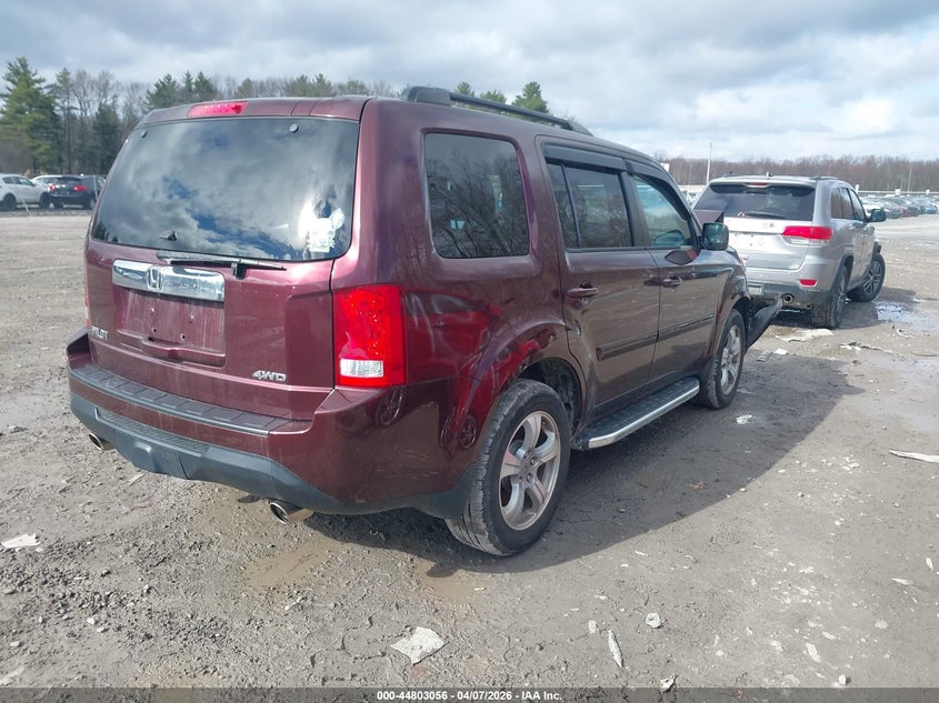 2015 Honda Pilot Ex-L