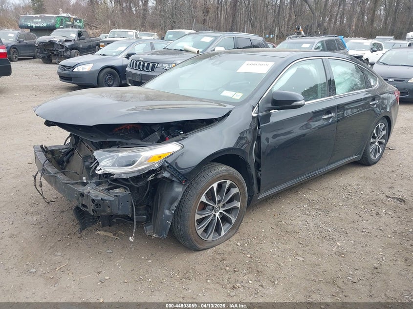 2018 Toyota Avalon Hybrid Xle Premium