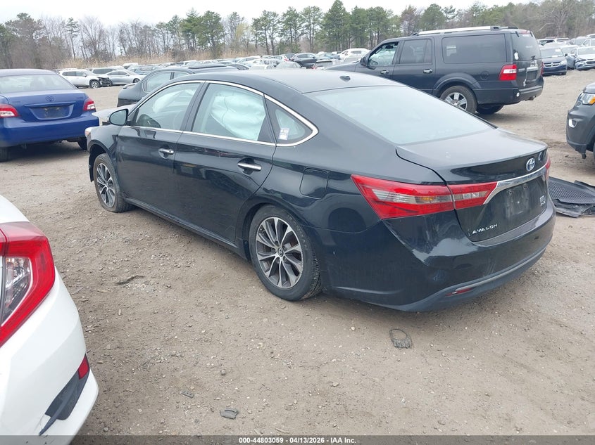 2018 Toyota Avalon Hybrid Xle Premium