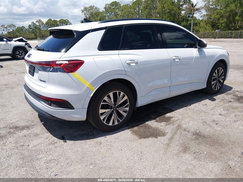 VIN WA1A5BFZ0SP015786 2025 AUDI Q4 E-TRON PREMIUM 45 RWD