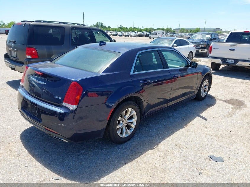 Vin: 2c3ccaag1fh828718, lot: 45300349, chrysler 300 limited 20154