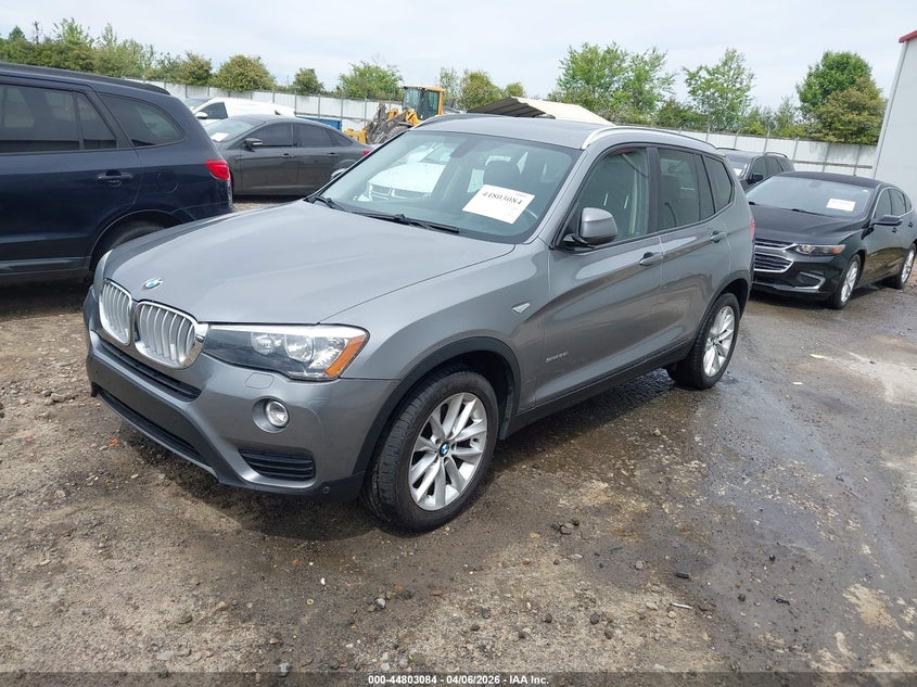 2015 BMW X3 Sdrive28I