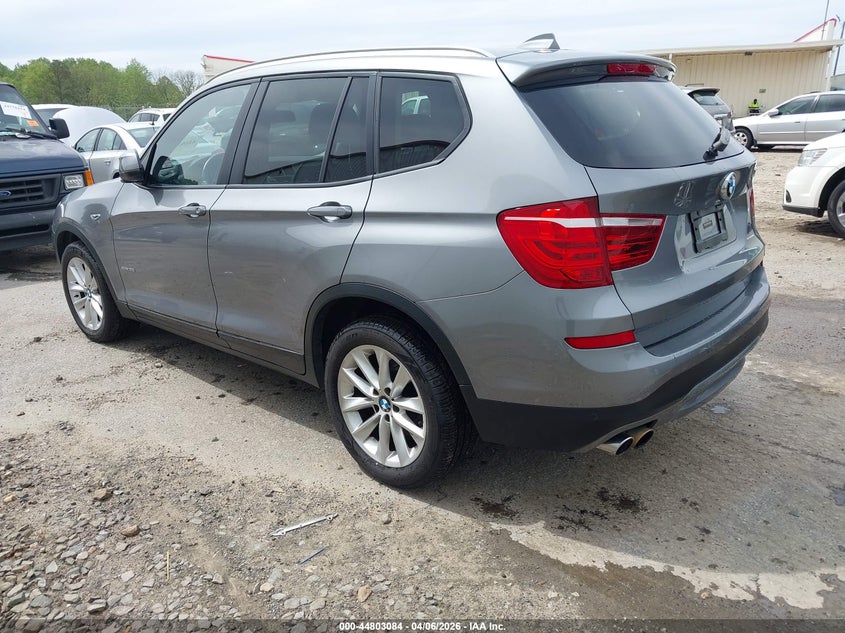 2015 BMW X3 Sdrive28I