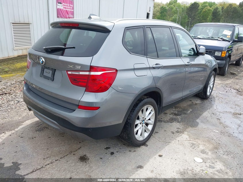 2015 BMW X3 Sdrive28I