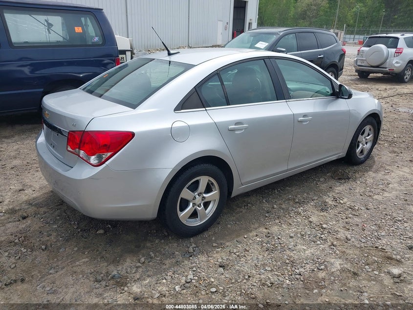 2011 Chevrolet Cruze 2Lt