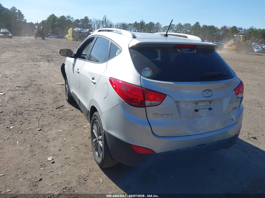 2014 Hyundai Tucson Se