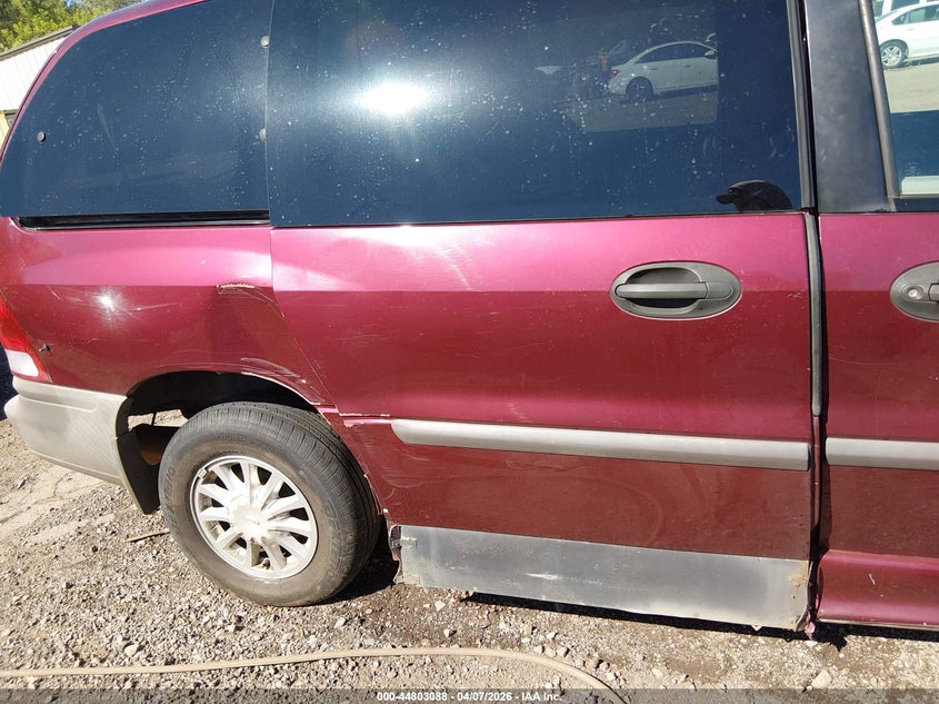 1999 Ford Windstar Lx VIN: 2FMZA5142XBC00921 Lot: 44803088