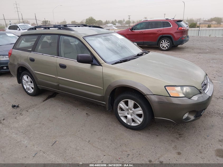 2005 Subaru Outback 2.5I VIN: 4S4BP61C056376441 Lot: 44803096
