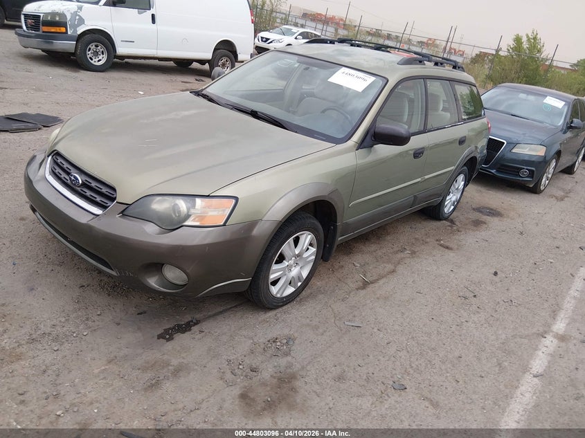 2005 Subaru Outback 2.5I VIN: 4S4BP61C056376441 Lot: 44803096