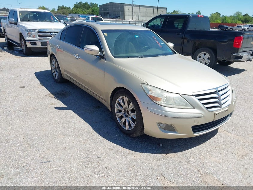 2010 Hyundai Genesis 3.8