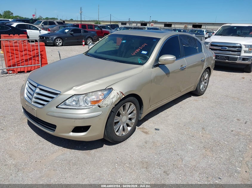 2010 Hyundai Genesis 3.8