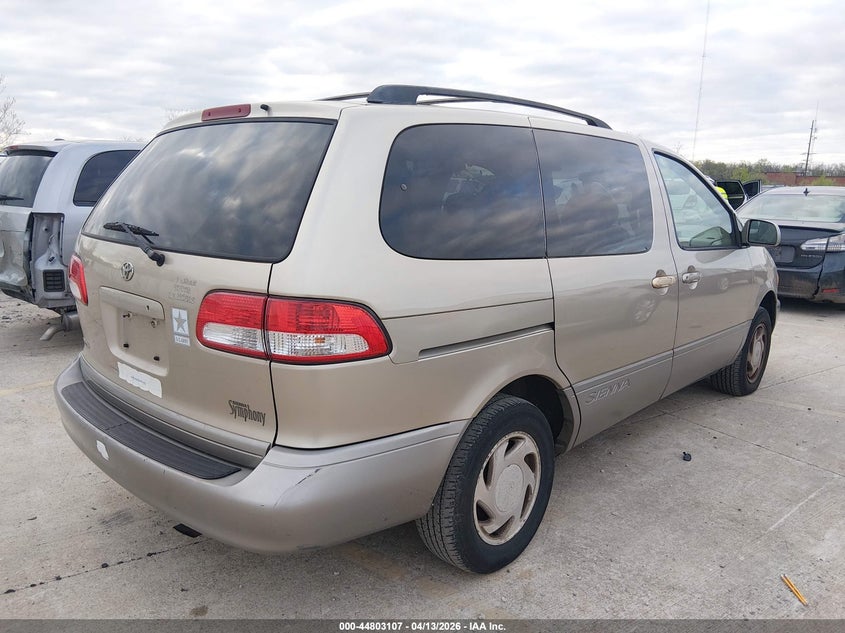2002 Toyota Sienna Le