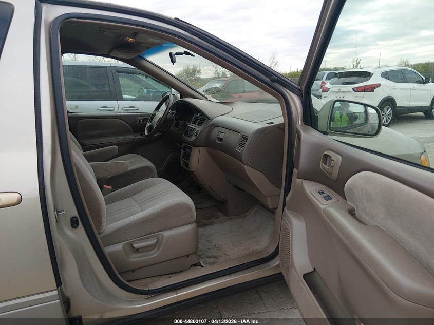 2002 Toyota Sienna Le