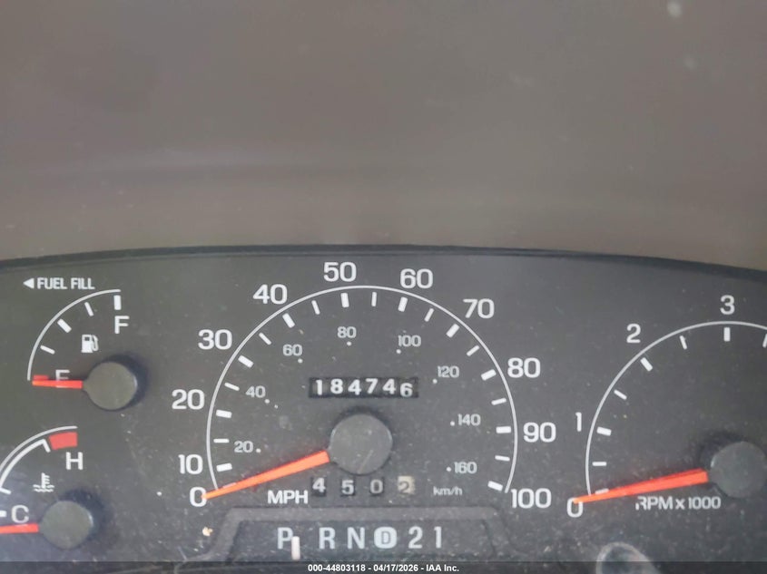 2000 Ford Excursion Xlt VIN: 1FMNU40L2YEE34944 Lot: 44803118