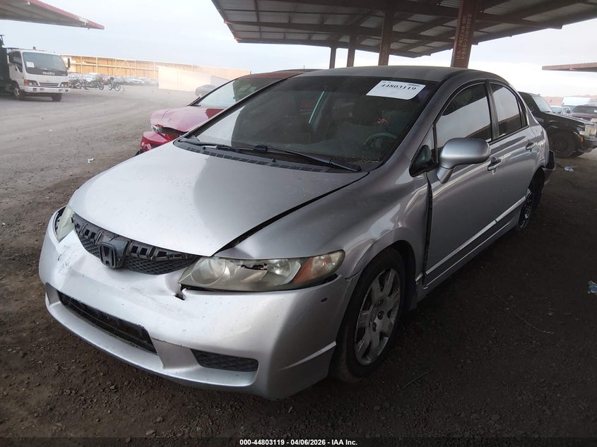 2010 Honda Civic Lx 19XFA1F51AE058711 photo 1