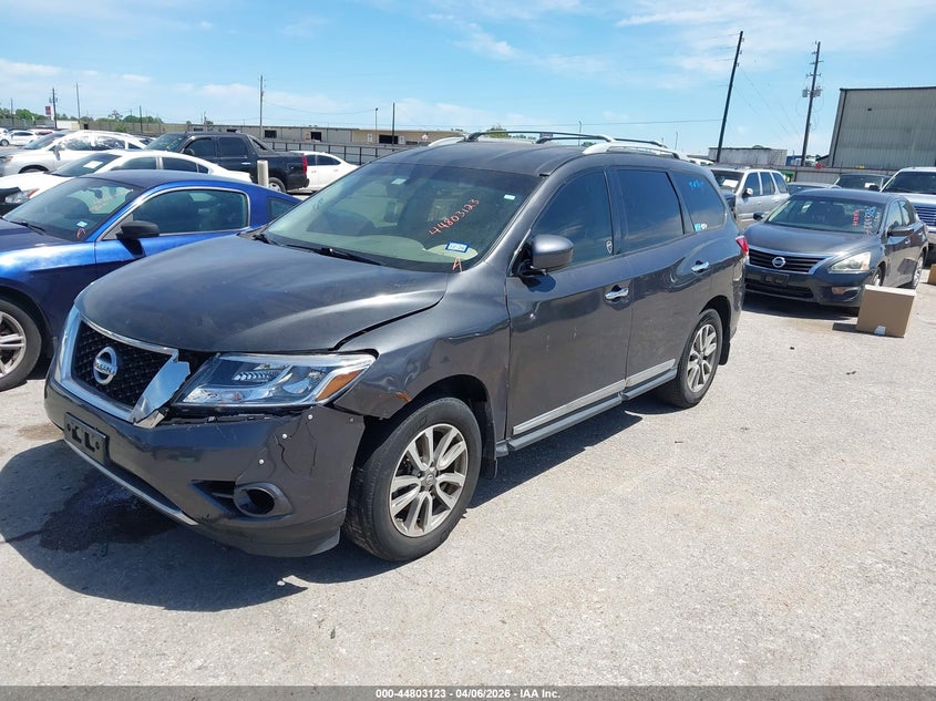 2013 Nissan Pathfinder Sl