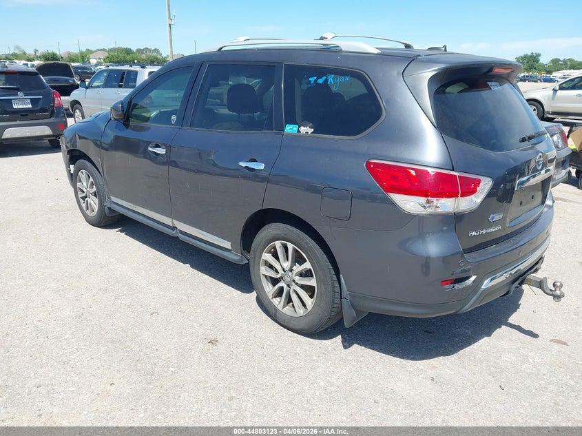2013 Nissan Pathfinder Sl