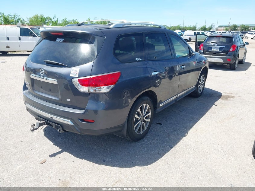 2013 Nissan Pathfinder Sl