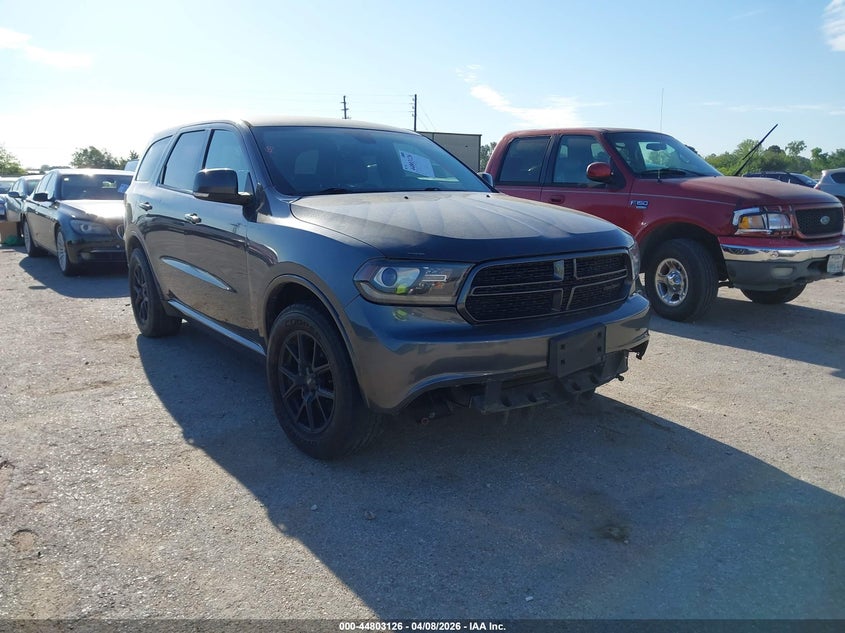 2018 Dodge Durango Gt Rwd