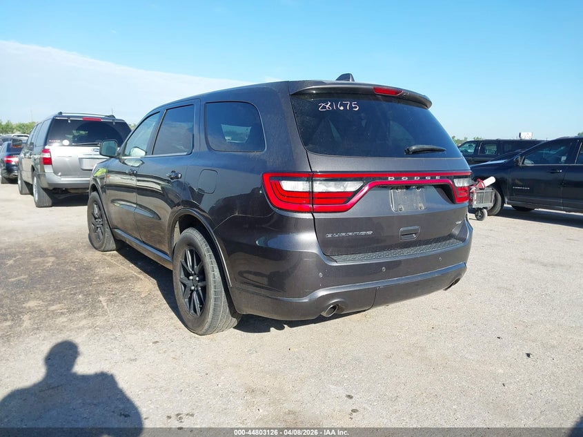 2018 Dodge Durango Gt Rwd