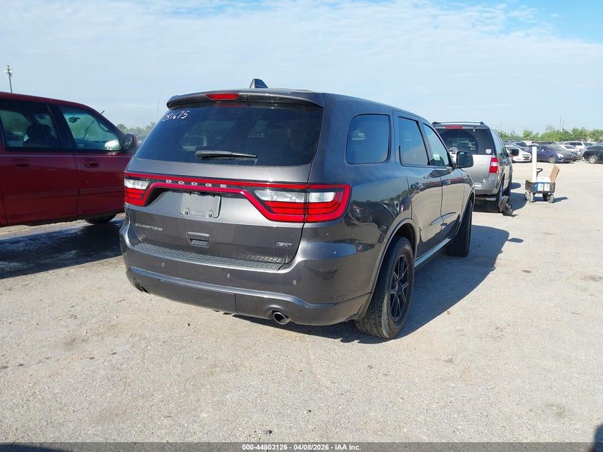 2018 Dodge Durango Gt Rwd