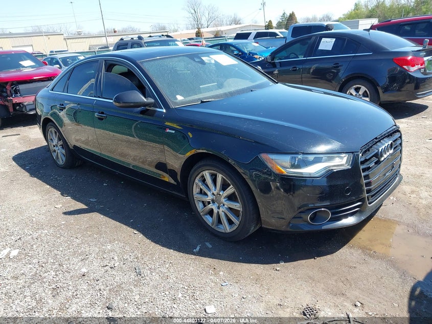 2013 Audi A6 3.0T Premium