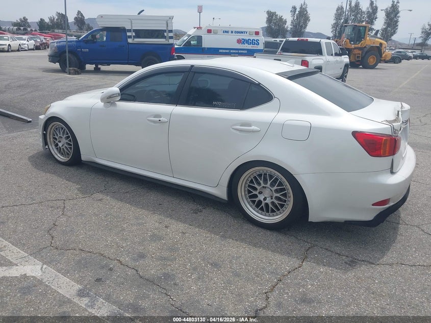 Vin: jthbf5c23a2096230, lot: 45300398, lexus is 250 20103
